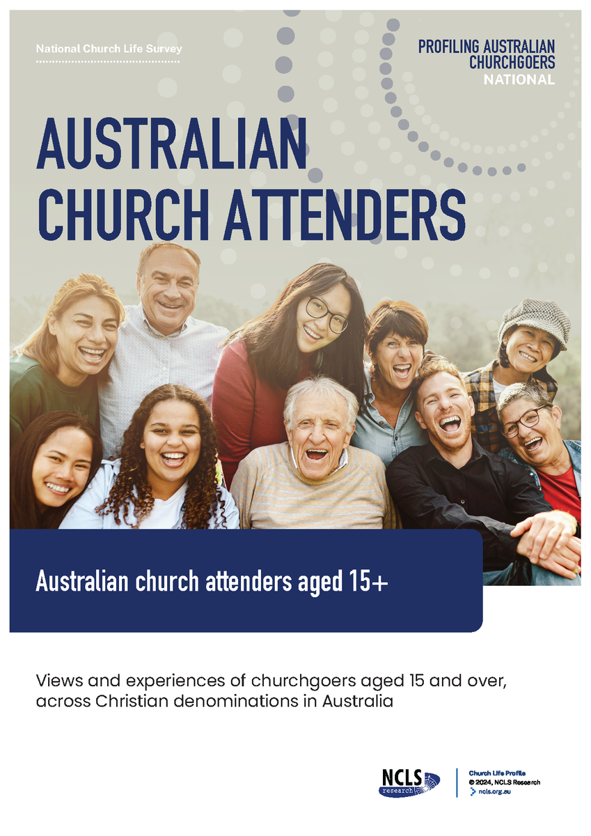 Ncls Church Attender Profile All Australia Ncls Research 7395