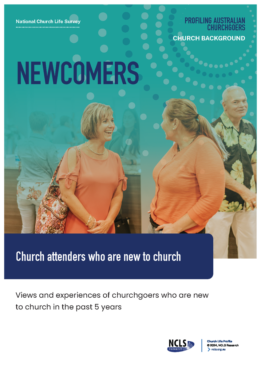 Ncls Church Attender Profile Newcomers Ncls Research 1157