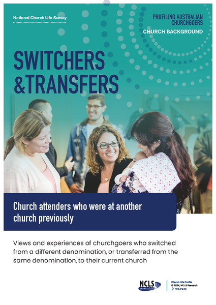 NCLS Church Attender Profile-Switchers Transfers