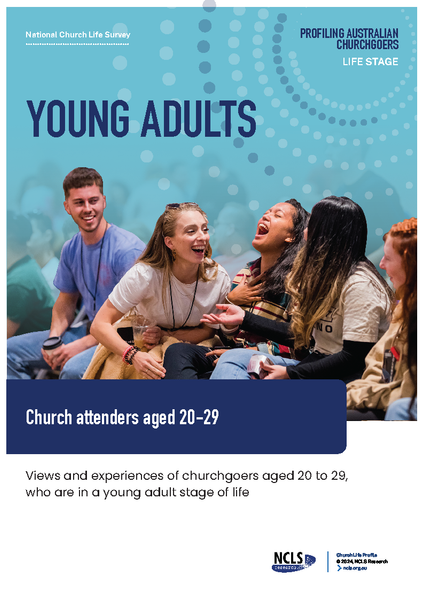 NCLS Church Attender Profile-Young Adults
