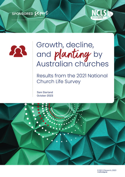 Growth, decline, and planting by Australian churches