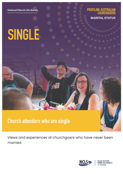 NCLS Church Attender Profile-Single