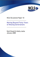 Moving Beyond Forty Years of Missing Generations - Electronic (PDF)