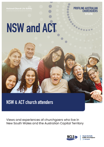 NCLS Church Attender Profile-NSW & the ACT