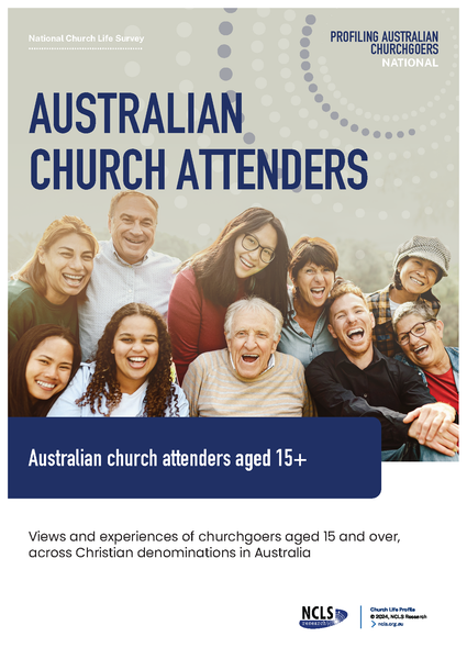 NCLS Church Attender Profile-All Australia