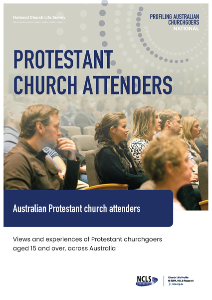 NCLS Church Attender Profile-Protestants