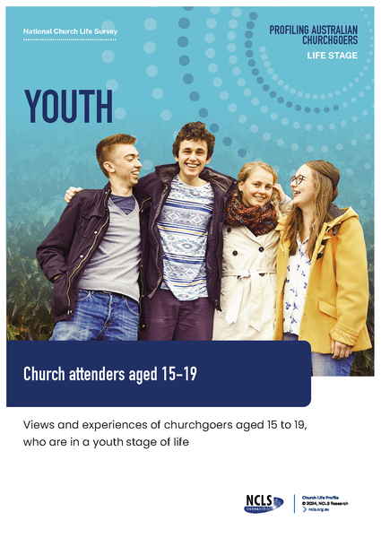 NCLS Church Attender Profile-Youth