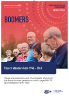 NCLS Church Attender Profile-Boomers