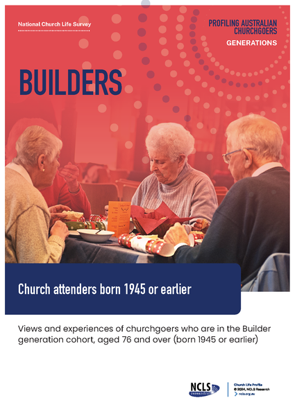 NCLS Church Attender Profile-Builders