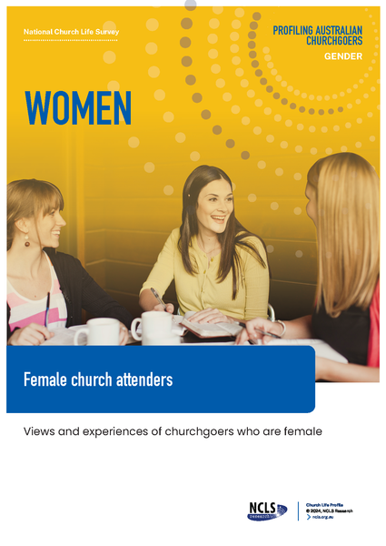 NCLS Church Attender Profile-Women