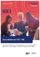 NCLS Church Attender Profile-Gen X