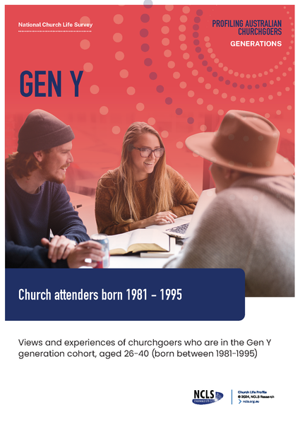 NCLS Church Attender Profile-Gen Y