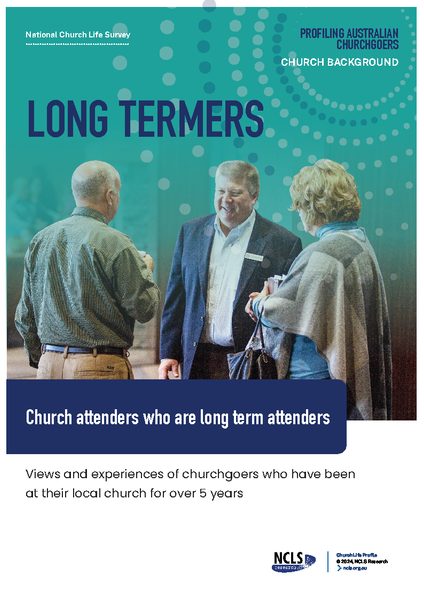 NCLS Church Attender Profile-Long Termers
