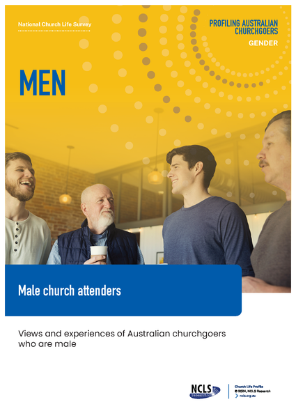 NCLS Church Attender Profile-Men