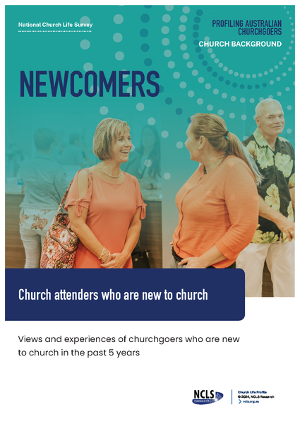 NCLS Church Attender Profile-Newcomers