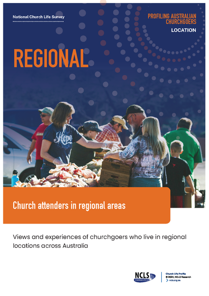 NCLS Church Attender Profile-Regional