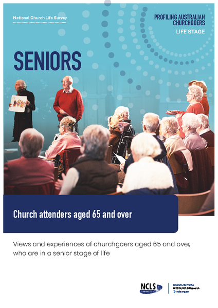 NCLS Church Attender Profile-Seniors