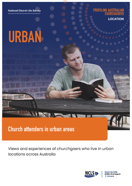 NCLS Church Attender Profile-Urban