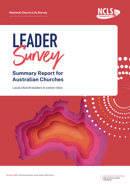 Australian Leader Survey Summary Report