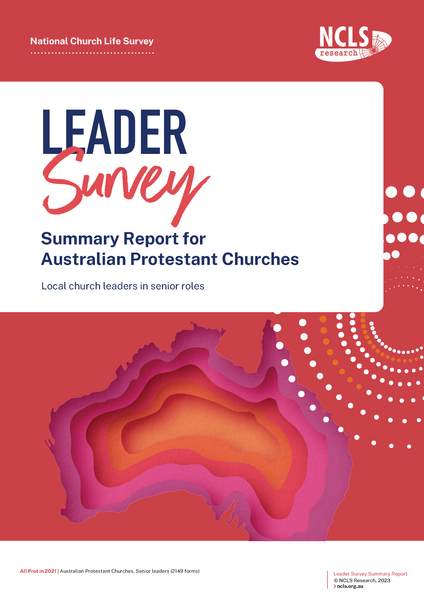 Protestant Leader Survey Summary Report