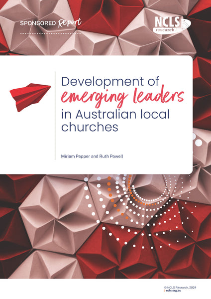 Development of emerging leaders in Australian local churches