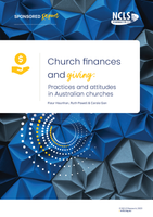 Church finances and giving: Practices and attitudes in Australian churches