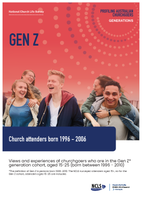 NCLS Church Attender Profile-Gen Z