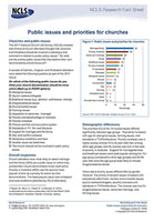 Public issues and priorities for churches