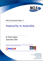 Insecurity in Australia - Electronic (PDF)