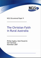 The Christian Faith in Rural Australia - Electronic (PDF)