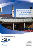 Environmental activity in local churches - Electronic (PDF)