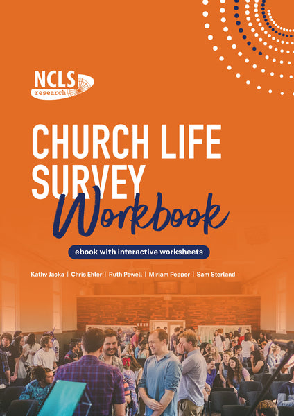 Church Life Survey Workbook- ebook