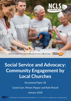 Social Service and Advocacy: Community Engagement by Local Churches