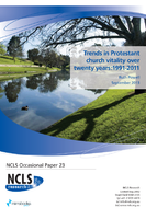 Trends in Protestant church vitality over twenty years (1991-2011) - Electronic (PDF)